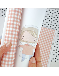 Chubasquero Laminated paper sheet | Fantasía collection