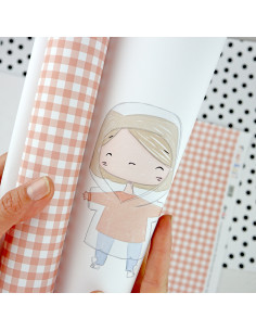 Chubasquero Laminated paper sheet | Fantasía collection 2