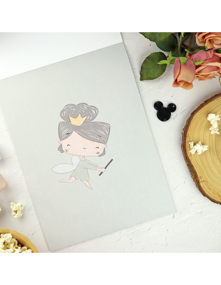 Fantasía Ilustrations paper pad | Alúa Cid design