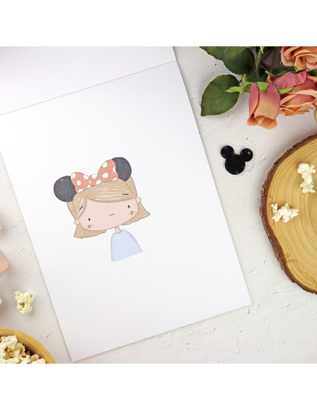 Fantasía Ilustrations paper pad | Alúa Cid design