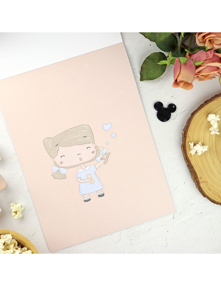 Fantasía Ilustrations paper pad | Alúa Cid design