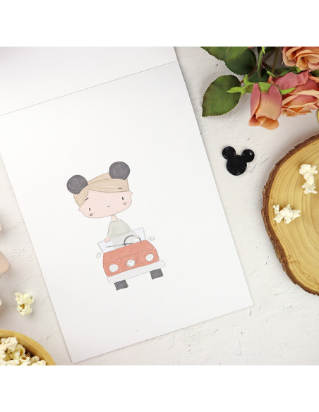 Fantasía Ilustrations paper pad | Alúa Cid design