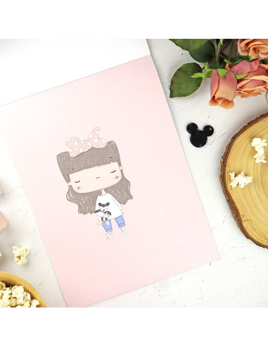 Fantasía Ilustrations paper pad | Alúa Cid design Fantasía Ilustrations paper pad | Alúa Cid design