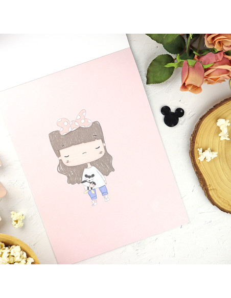 Fantasía Ilustrations paper pad | Alúa Cid design