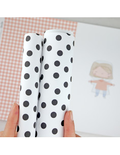 Mickey Laminated paper sheet | Fantasía collection 2