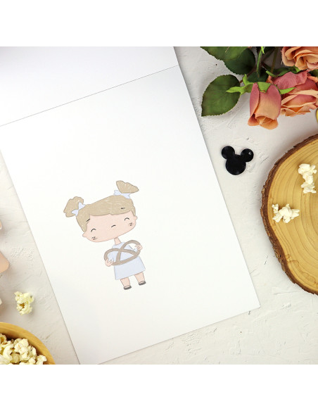 Fantasía Illustrations paper pad | Alúa Cid design