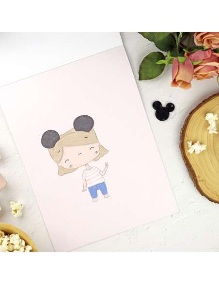 Fantasía Illustrations paper pad | Alúa Cid design