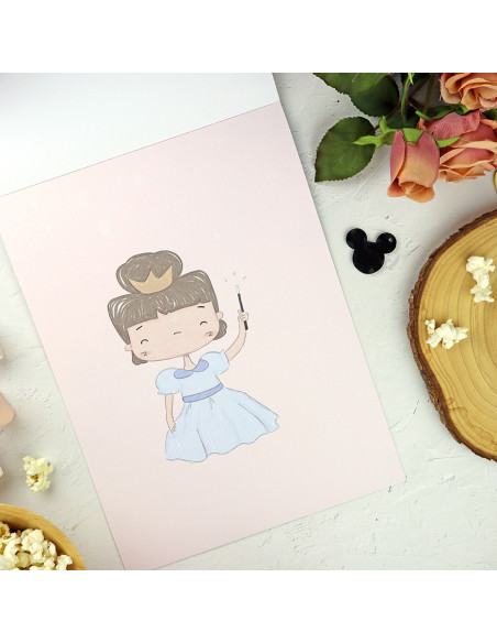 Fantasía Illustrations paper pad | Alúa Cid design