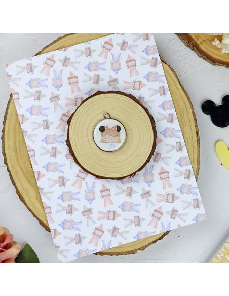 Celia Fantasía metal Charm | Fantasía collection