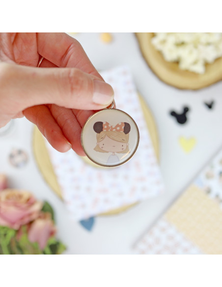 Celia Fantasía metal Charm | Fantasía collection