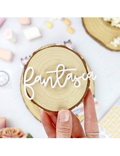 Fantasía acrylic word | Fantasía collection
