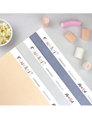 Fantasía Solid & Special paper Kit | Alúa Cid design