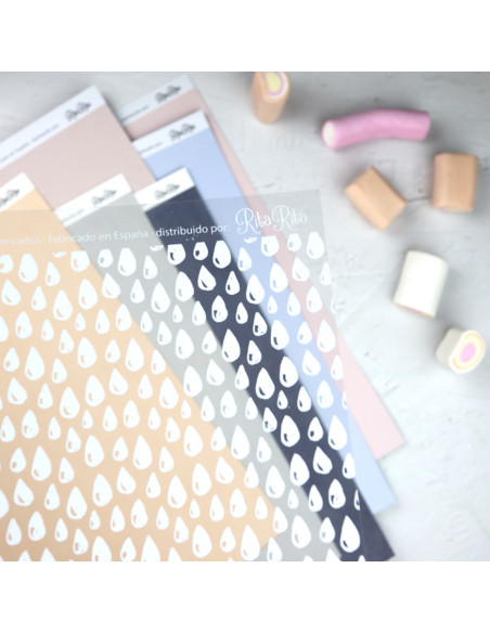 Fantasía Solid & Special paper Kit | Alúa Cid design