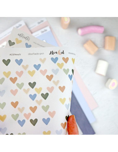Fantasía solid & special papers kit |...