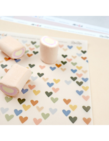 Fantasía Solid & Special paper Kit | Alúa Cid design