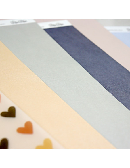 Fantasía Solid & Special paper Kit | Alúa Cid design