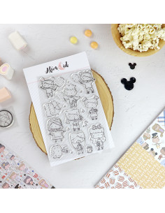 Feria stamp set | Fantasía collection