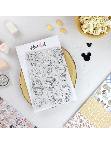 Feria stamp set | Fantasía collection