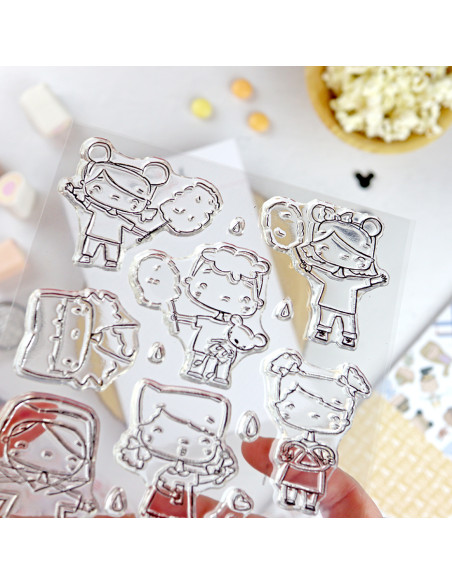 Feria stamp set | Fantasía collection