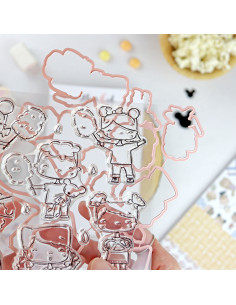 Feria stamp & dies set | Fantasía collection 2