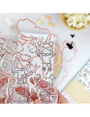 Feria stamp & dies set | Fantasía collection Feria stamp & dies set | Fantasía collection