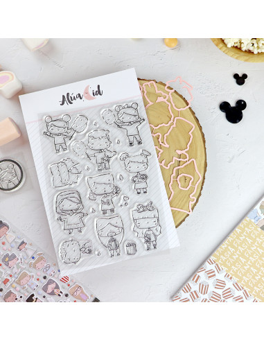 Feria stamp & dies set | Fantasía collection