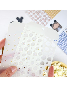 Fantasía Stencils set 2