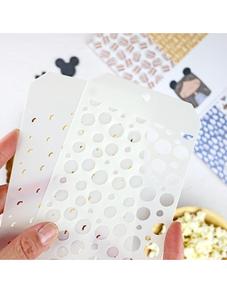 Fantasía Stencils set