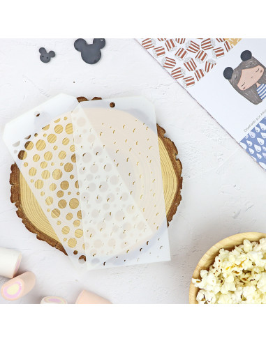 Fantasía Stencils set