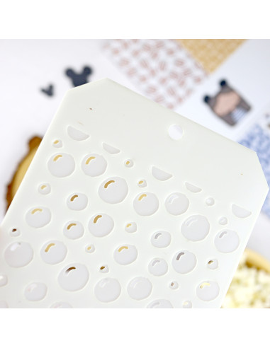 Fantasía Stencils set