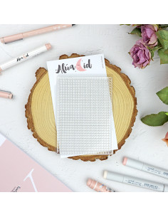 Fondo Septiembre Clear stamp