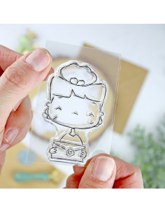 Correo bonito Clear stamp | Alúa Cid