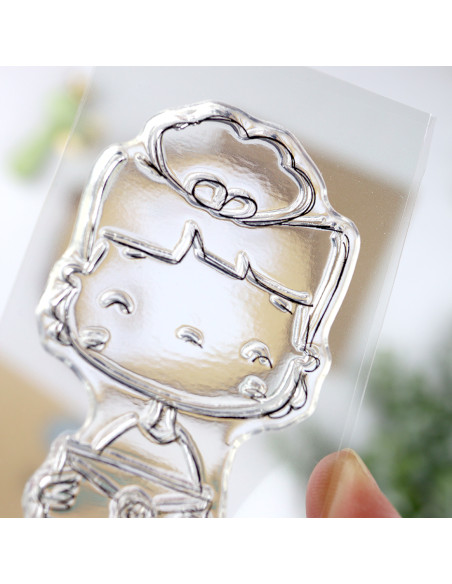 Correo bonito Clear stamp | Alúa Cid