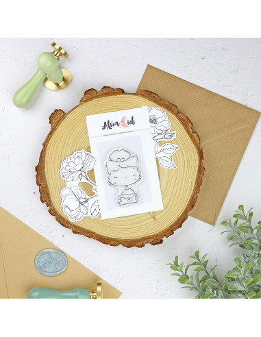 Correo bonito Clear stamp | Alúa Cid