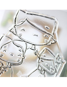 Mamá Amor incondicional Clear stamp 2