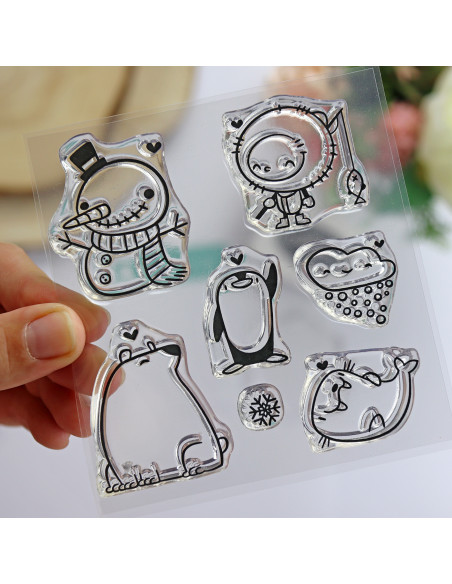 Alaska clear stamps set | La vida en scrap