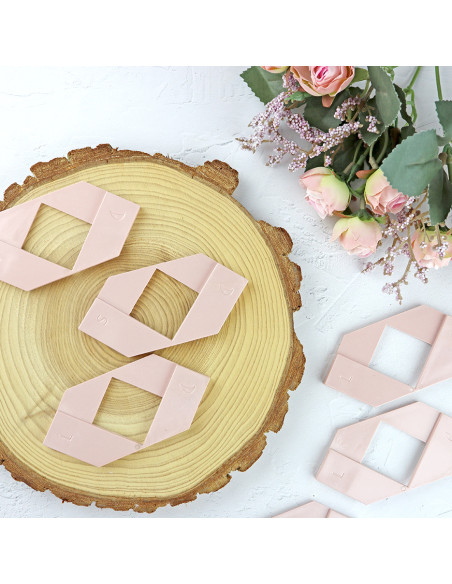 Rosa Bailarina Resin Corner binding tool