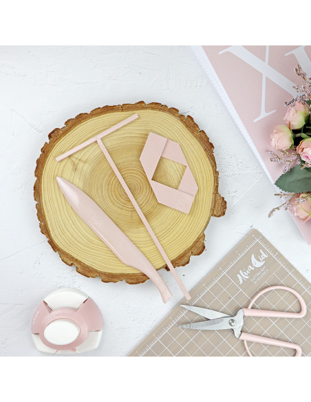 Rosa Bailarina Resin Corner binding tool