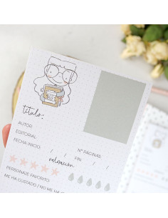 Bloc Miss Lecturas by Alúa Cid