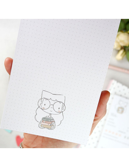 Bloc Miss Lecturas by Alúa Cid