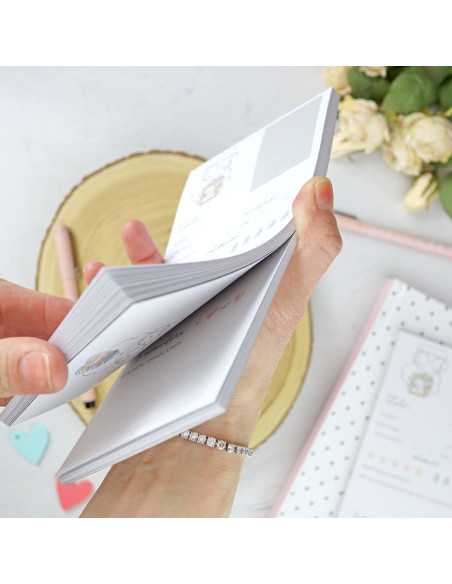 Bloc Miss Lecturas by Alúa Cid