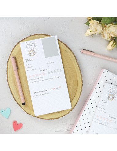 Bloc Miss Lecturas by Alúa Cid