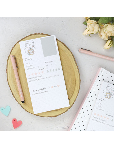 Bloc Miss Lecturas by Alúa Cid