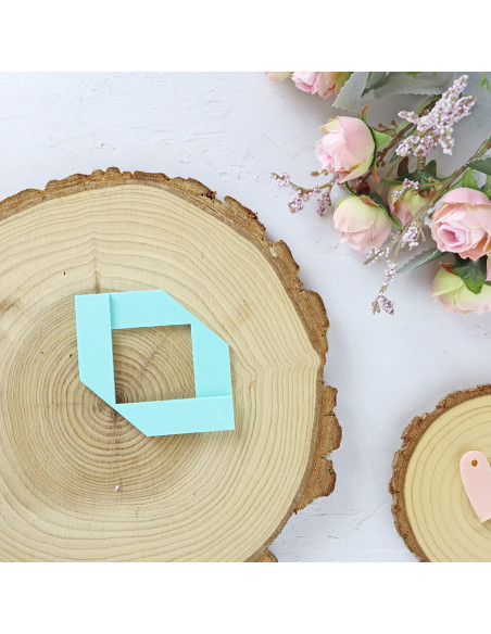 Turquesa Corner binding tool