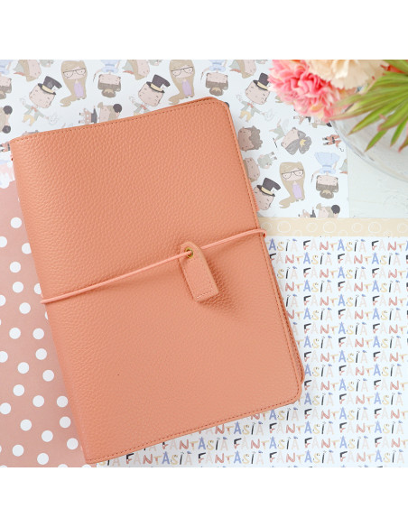 Teja Lulidori A5 notebook cover