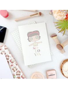 Señoras Lulidori A5 notebook cover 2