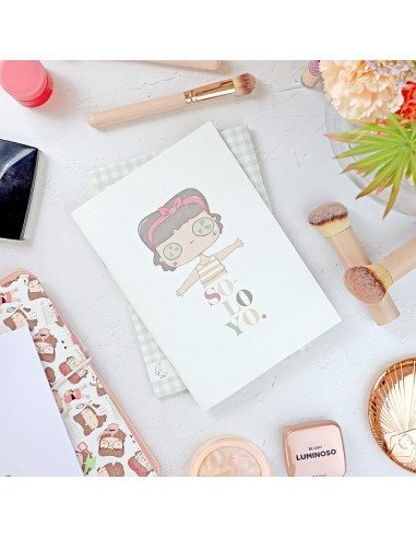 Señoras Lulidori A5 notebook cover Señoras Lulidori A5 notebook cover