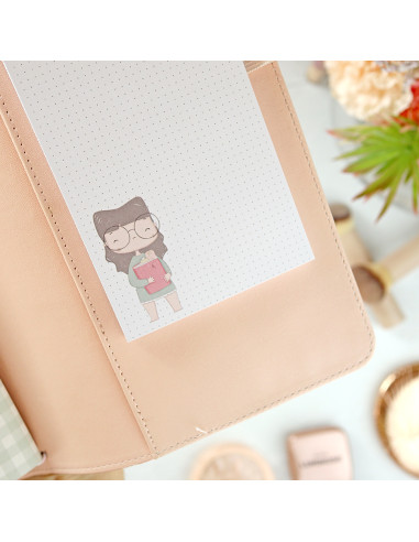 Señoras Lulidori A5 notebook cover Señoras Lulidori A5 notebook cover
