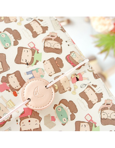 Señoras Lulidori A5 notebook cover Señoras Lulidori A5 notebook cover
