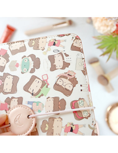 Señoras Lulidori A5 notebook cover Señoras Lulidori A5 notebook cover